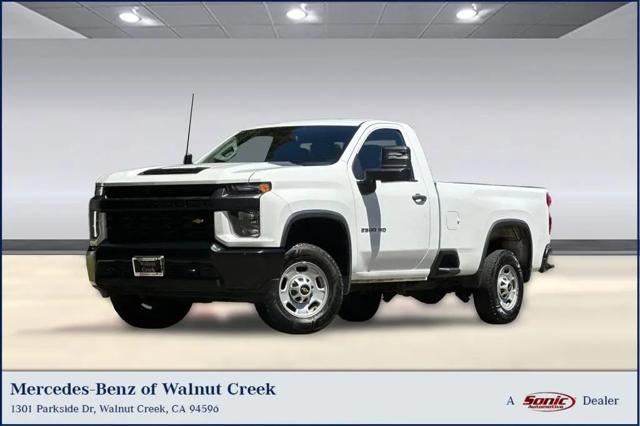 2022 Chevrolet Silverado 2500HD 2WD Regular Cab Long Bed WT for sale in Walnut Creek, CA