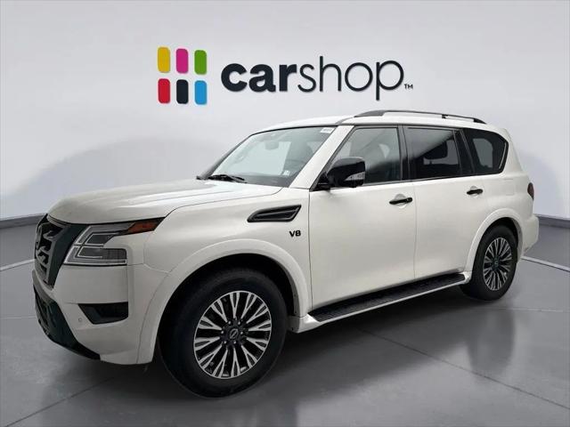 2021 Nissan Armada SL 4WD for sale in Cranberry Twp, PA