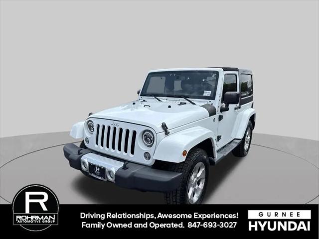 2015 Jeep Wrangler Sahara for sale in Gurnee, IL