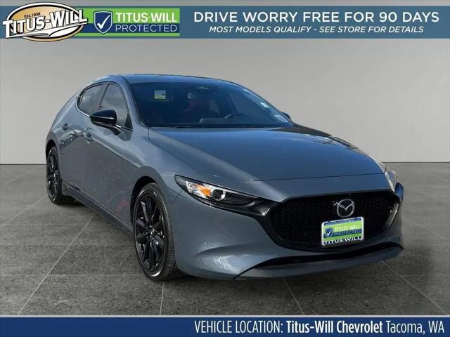 2024 Mazda Mazda3 2.5 S Carbon Edition for sale in Tacoma, WA