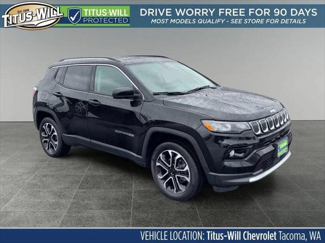 2022 Jeep Compass Limited 4x4 for sale in Tacoma, WA