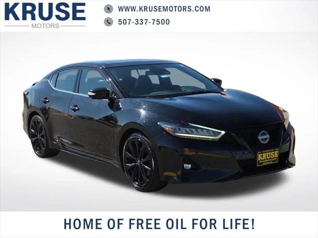 2023 Nissan Maxima SR Xtronic CVT for sale in Marshall, MN