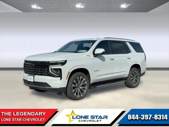 2026 Chevrolet Tahoe 4WD High Country for sale in Houston, TX
