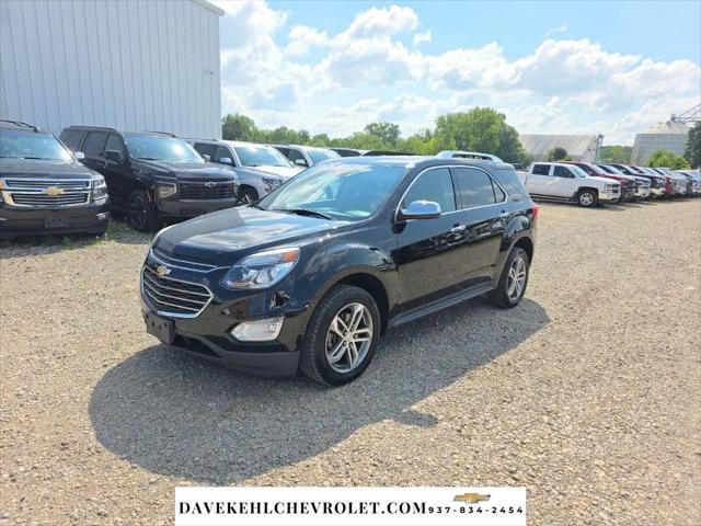 2016 Chevrolet Equinox for sale near Mechanicsburg, OH