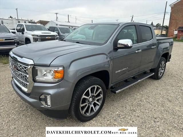 2021 GMC Canyon 4WD Crew Cab Short Box Denali for sale in Mechanicsburg, OH