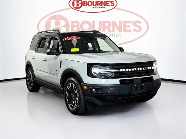 2021 Ford Bronco Sport Outer Banks for sale in Easton, MA