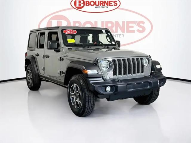 2022 Jeep Wrangler Unlimited Sport S 4x4 for sale in Easton, MA