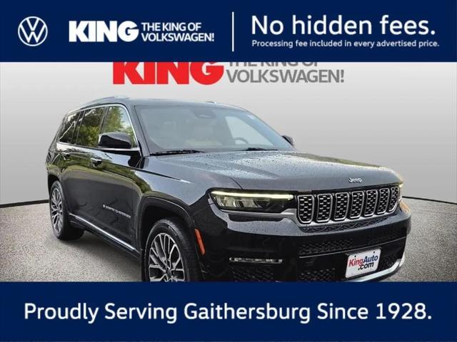 2022 Jeep Grand Cherokee L Summit Reserve 4x4 for sale in Gaithersburg, MD