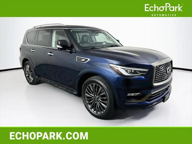 2023 INFINITI QX80 PREMIUM SELECT AWD for sale in Chesterfield, MO