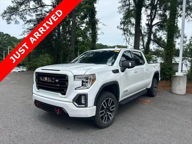 2022 GMC Sierra 1500 Limited 4WD Crew Cab Short Box AT4 for sale in North Charleston, SC