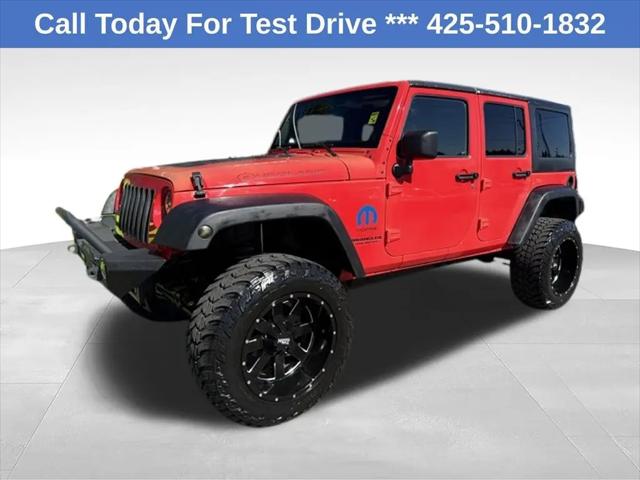 2013 Jeep Wrangler Unlimited Sport for sale in Lynnwood, WA