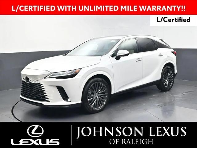 2023 Lexus RX 350 Luxury for sale in Raleigh, NC