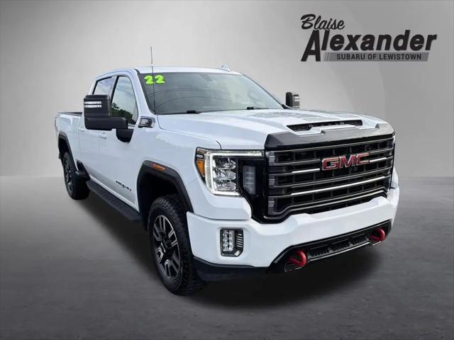 2022 GMC Sierra 2500HD 4WD Crew Cab Standard Bed AT4 for sale in Burnham, PA