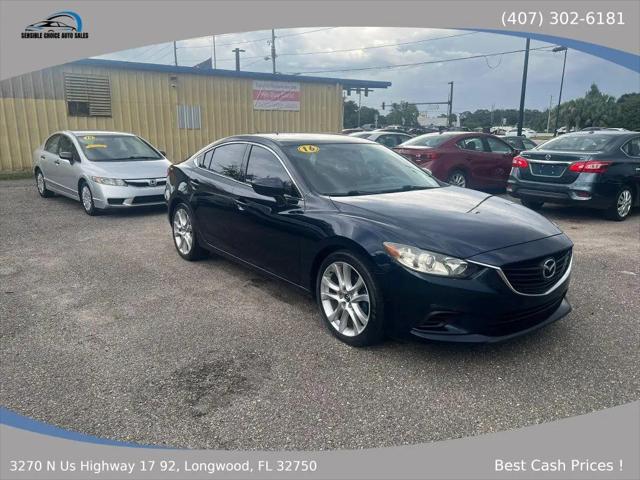 2016 Mazda Mazda6 i Touring for sale in Longwood, FL