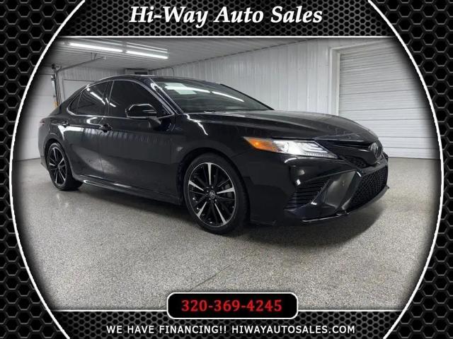 2019 Toyota Camry XSE V6 for sale in Pease, MN
