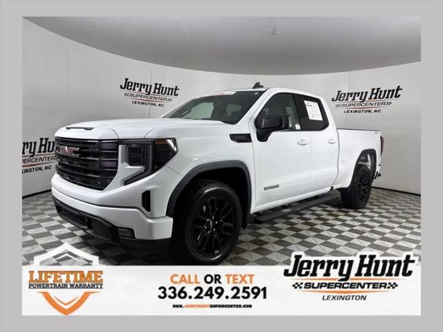 2023 GMC Sierra 1500 4WD Double Cab Standard Box Elevation with 3VL for sale in Lexington, NC