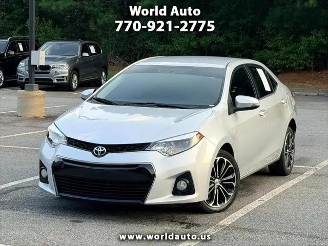 2014 Toyota Corolla S Plus for sale in Duluth, GA