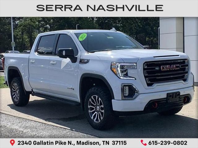 2021 GMC Sierra 1500 4WD Crew Cab Short Box AT4 for sale in Nashville, TN