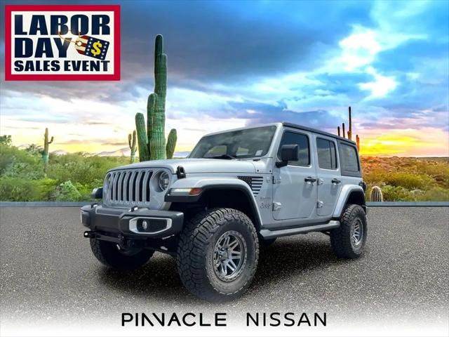 2023 Jeep Wrangler 4-Door Sahara 4x4 for sale in Scottsdale, AZ