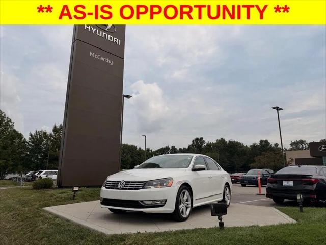 2013 Volkswagen Passat 2.0L TDI SEL Premium for sale in Blue Springs, MO