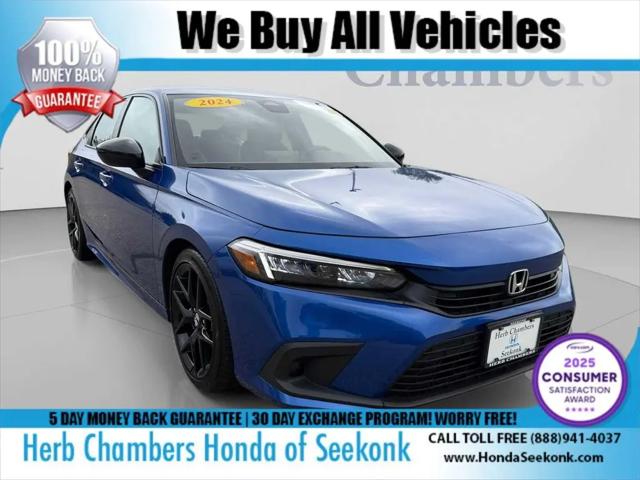 2024 Honda Civic Sport for sale in Seekonk, MA