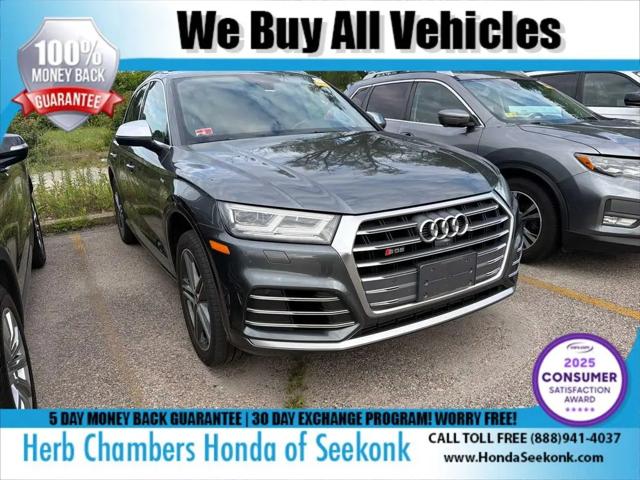 2018 Audi SQ5 3.0T Premium Plus for sale in Seekonk, MA