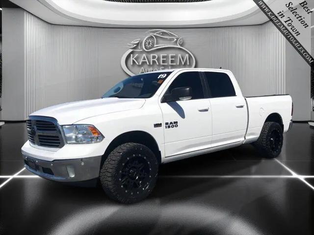 2019 Ram 1500 Classic Big Horn Crew Cab 4x4 64 Box for sale in Sacramento, CA