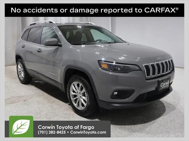 2021 Jeep Cherokee Latitude Lux 4x4 for sale in Fargo, ND