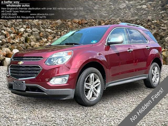 2017 Chevrolet Equinox Premier for sale in Naugatuck, CT