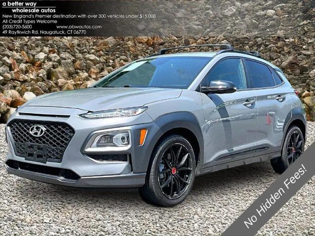 2021 Hyundai Kona Night for sale in Naugatuck, CT