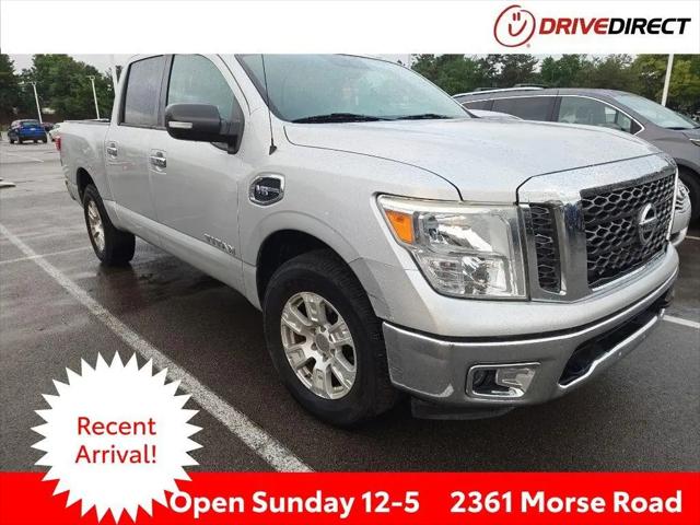 2017 Nissan Titan SV for sale in Columbus, OH