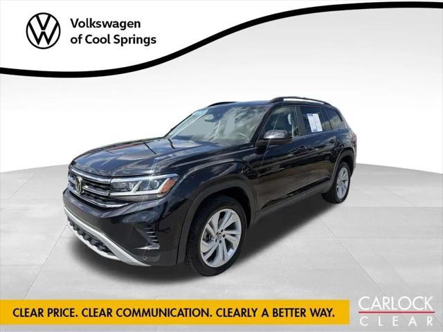 2021 Volkswagen Atlas 3.6L V6 SE w/Technology for sale in Franklin, TN