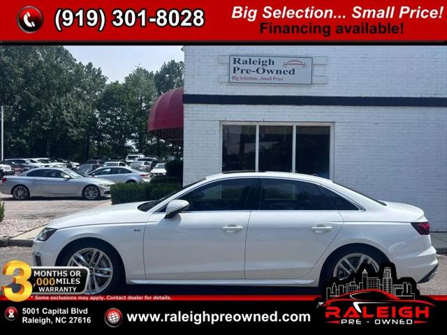 2023 Audi A4 Premium Plus 45 TFSI S line quattro S tronic for sale in Raleigh, NC