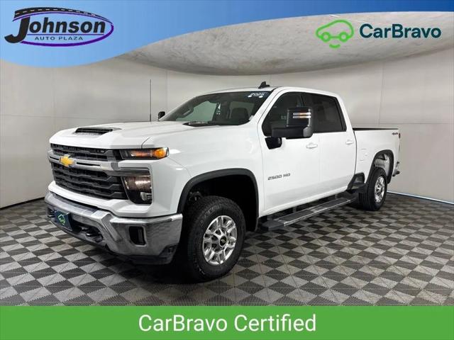 2025 Chevrolet Silverado 2500HD 4WD Crew Cab Standard Bed LT for sale in Brighton, CO