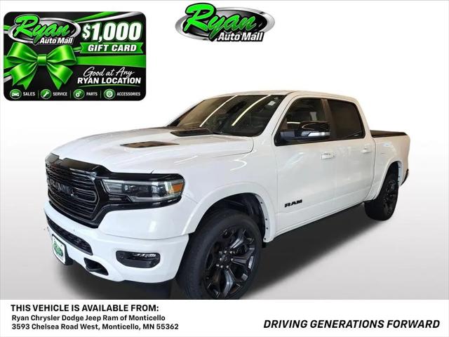 2021 Ram 1500 Limited Crew Cab 4x4 5'7" Box for sale in Monticello, MN