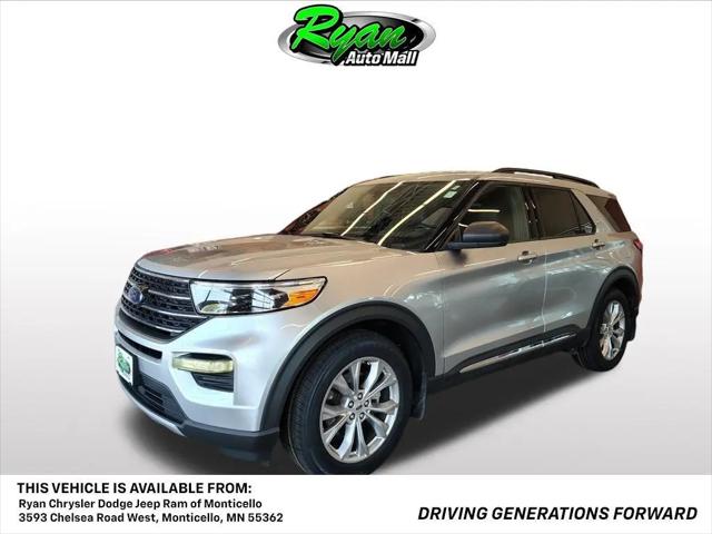 2020 Ford Explorer XLT for sale in Monticello, MN