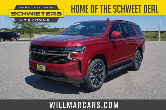 2022 Chevrolet Tahoe 4WD RST for sale in Willmar, MN