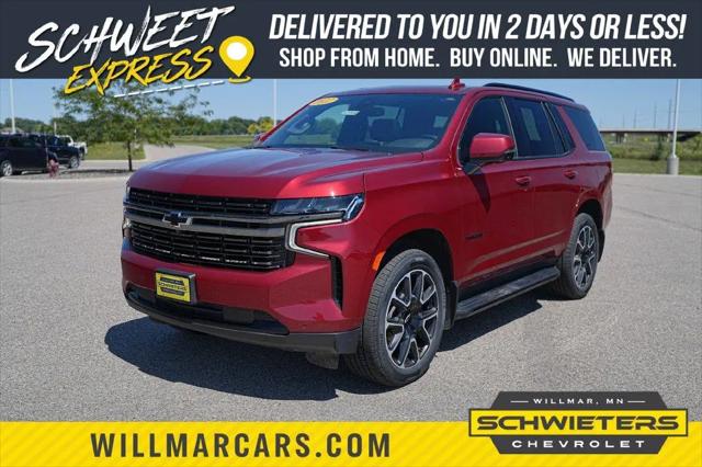 2022 Chevrolet Tahoe 4WD RST for sale in Willmar, MN