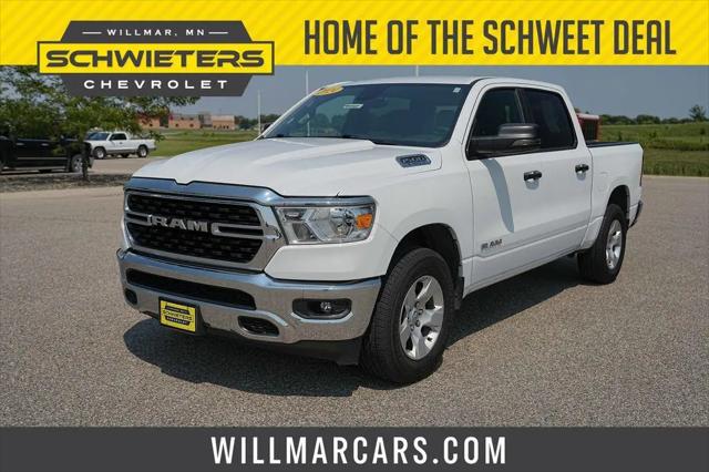 2024 Ram 1500 Big Horn Crew Cab 4x4 57 Box for sale in Willmar, MN