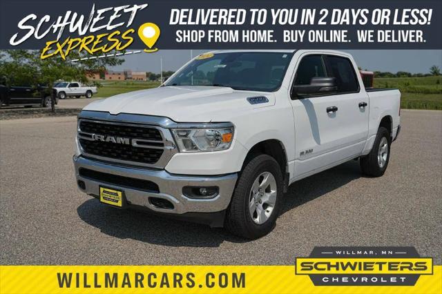 2024 Ram 1500 Big Horn Crew Cab 4x4 57 Box for sale in Willmar, MN