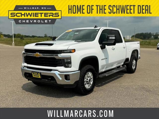 2025 Chevrolet Silverado 2500HD 4WD Crew Cab Standard Bed LT for sale in Willmar, MN