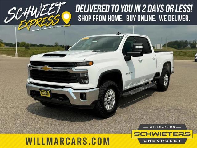 2025 Chevrolet Silverado 2500HD 4WD Crew Cab Standard Bed LT for sale in Willmar, MN