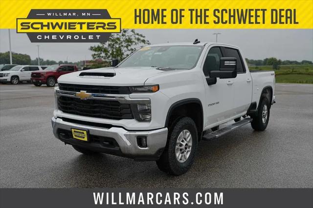2025 Chevrolet Silverado 2500HD 4WD Crew Cab Standard Bed LT for sale in Willmar, MN