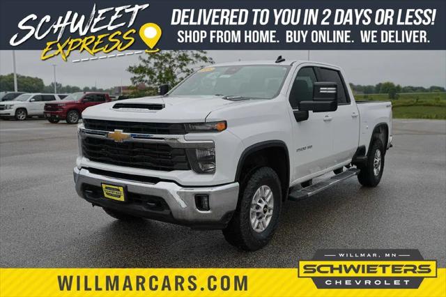 2025 Chevrolet Silverado 2500HD 4WD Crew Cab Standard Bed LT for sale in Willmar, MN