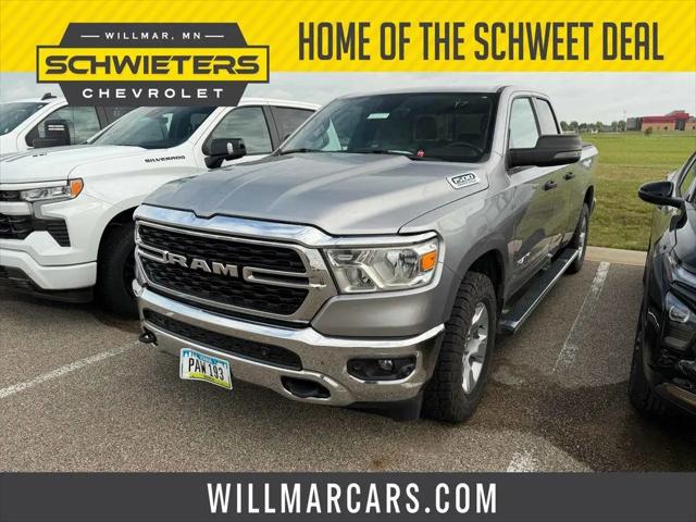 2023 Ram 1500 Big Horn Quad Cab 4x4 6'4" Box for sale in Willmar, MN