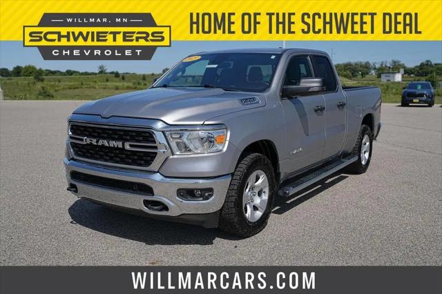 2023 Ram 1500 Big Horn Quad Cab 4x4 64 Box for sale in Willmar, MN