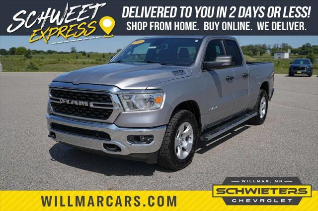 2023 Ram 1500 Big Horn Quad Cab 4x4 64 Box for sale in Willmar, MN