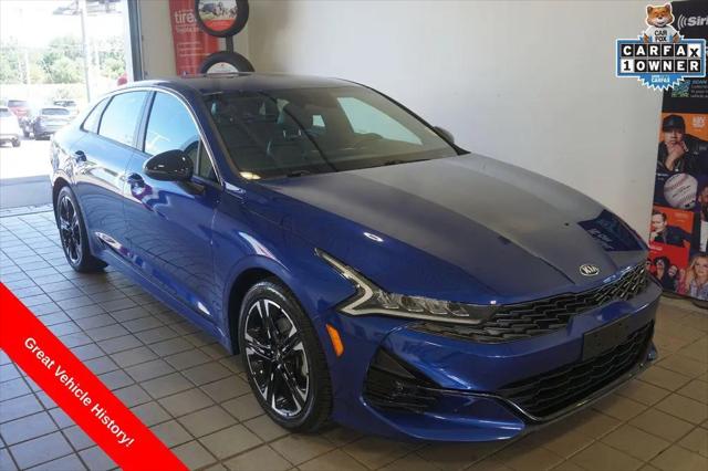2021 Kia K5 GT-Line for sale in Battle Creek, MI