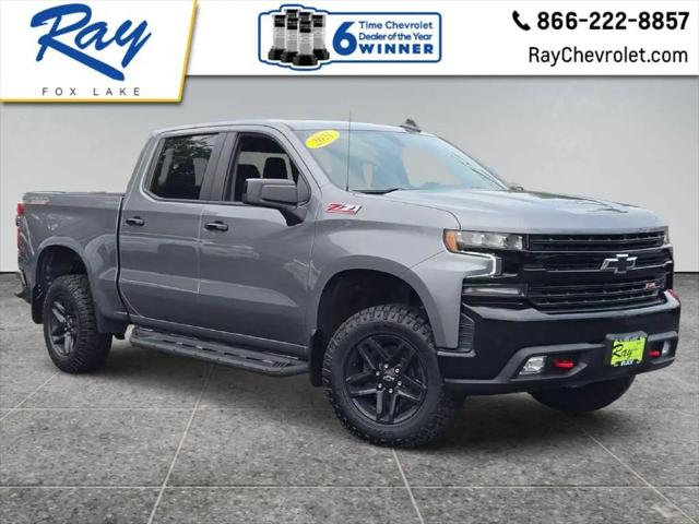 2021 Chevrolet Silverado 1500 4WD Crew Cab Short Bed LT Trail Boss for sale in Fox Lake, IL