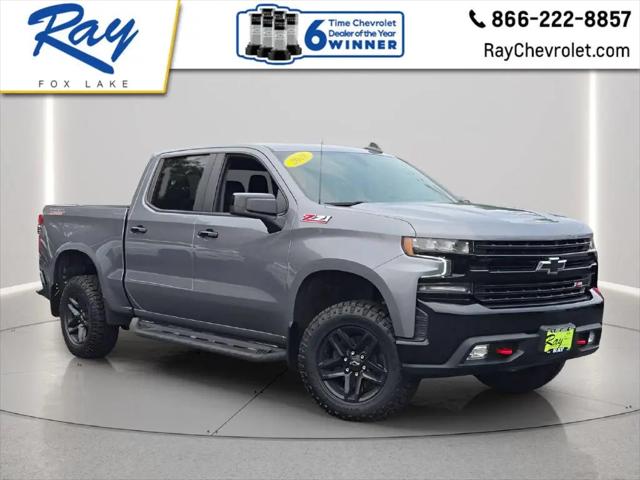 2021 Chevrolet Silverado 1500 4WD Crew Cab Short Bed LT Trail Boss for sale in Fox Lake, IL
